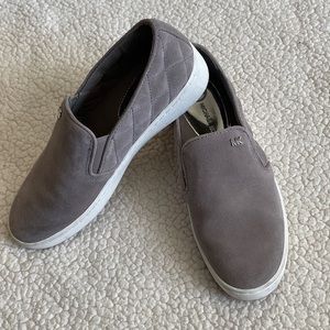 MICHAEL Michael Kors “Keaton” Quilted Slip-on Sneakers